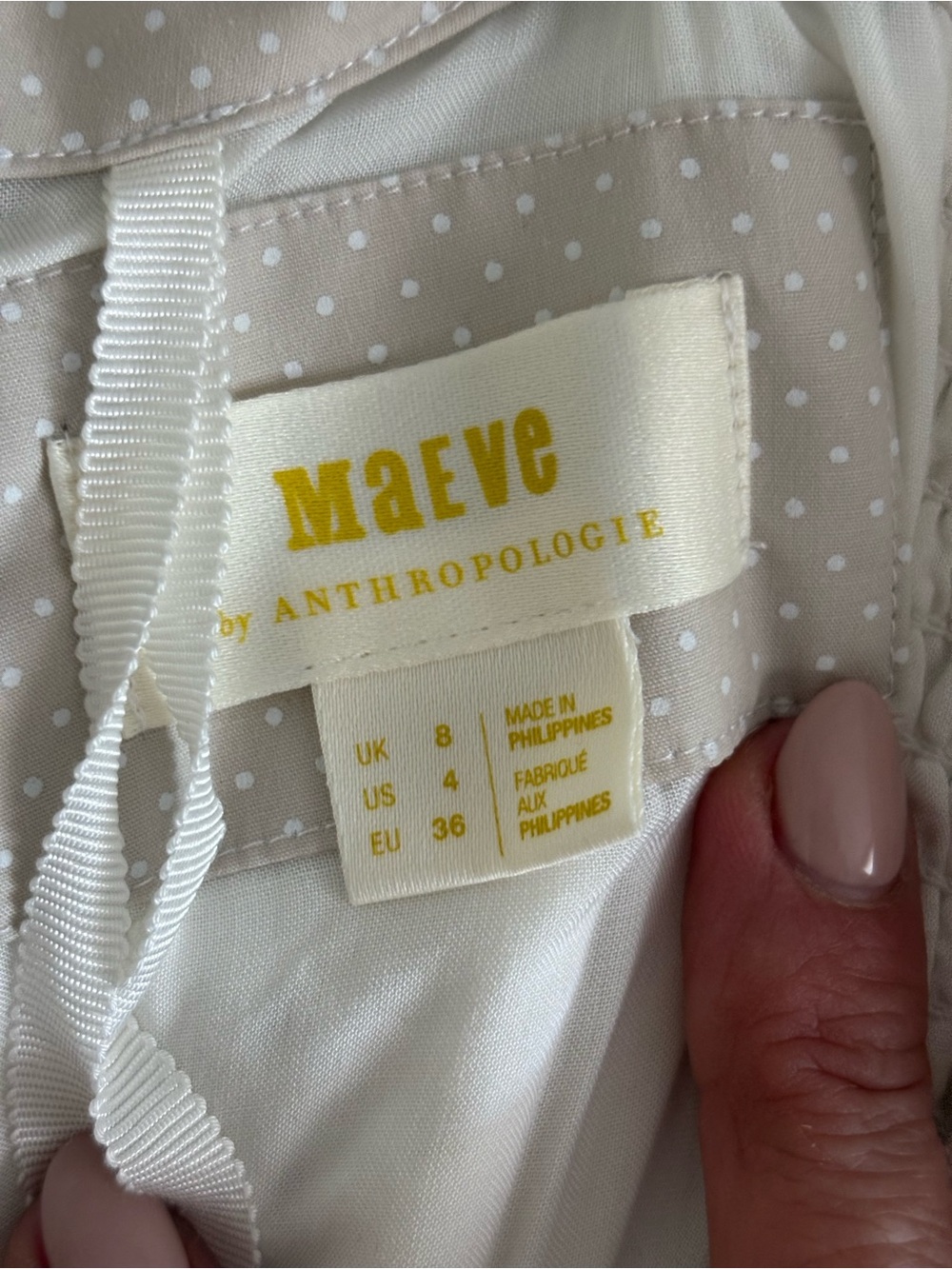 Maeve by Anthropologie Lelia Eyelet Sleeveless Midi Dress - Picture 3 of 9
